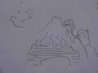 Zeichnung: Gruppenarbeit