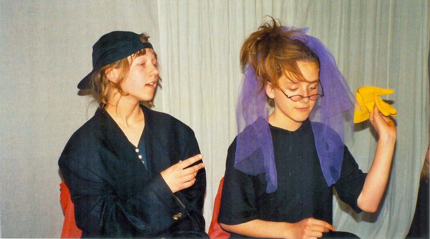 Regisseurinnen bei der Arbeit