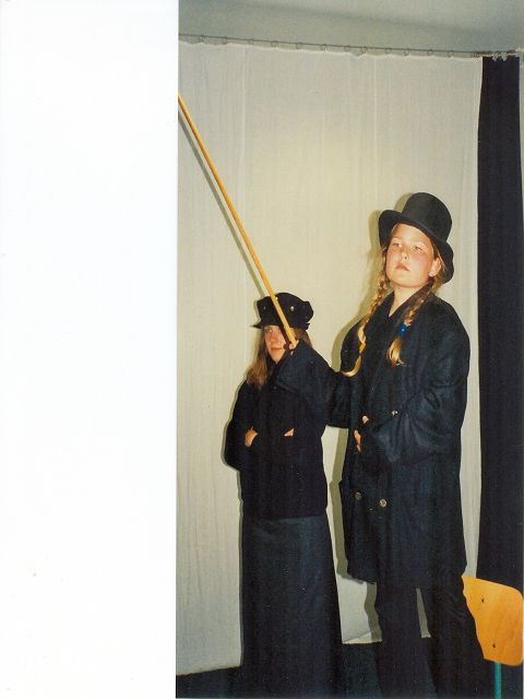 Balladensänger und Ritter