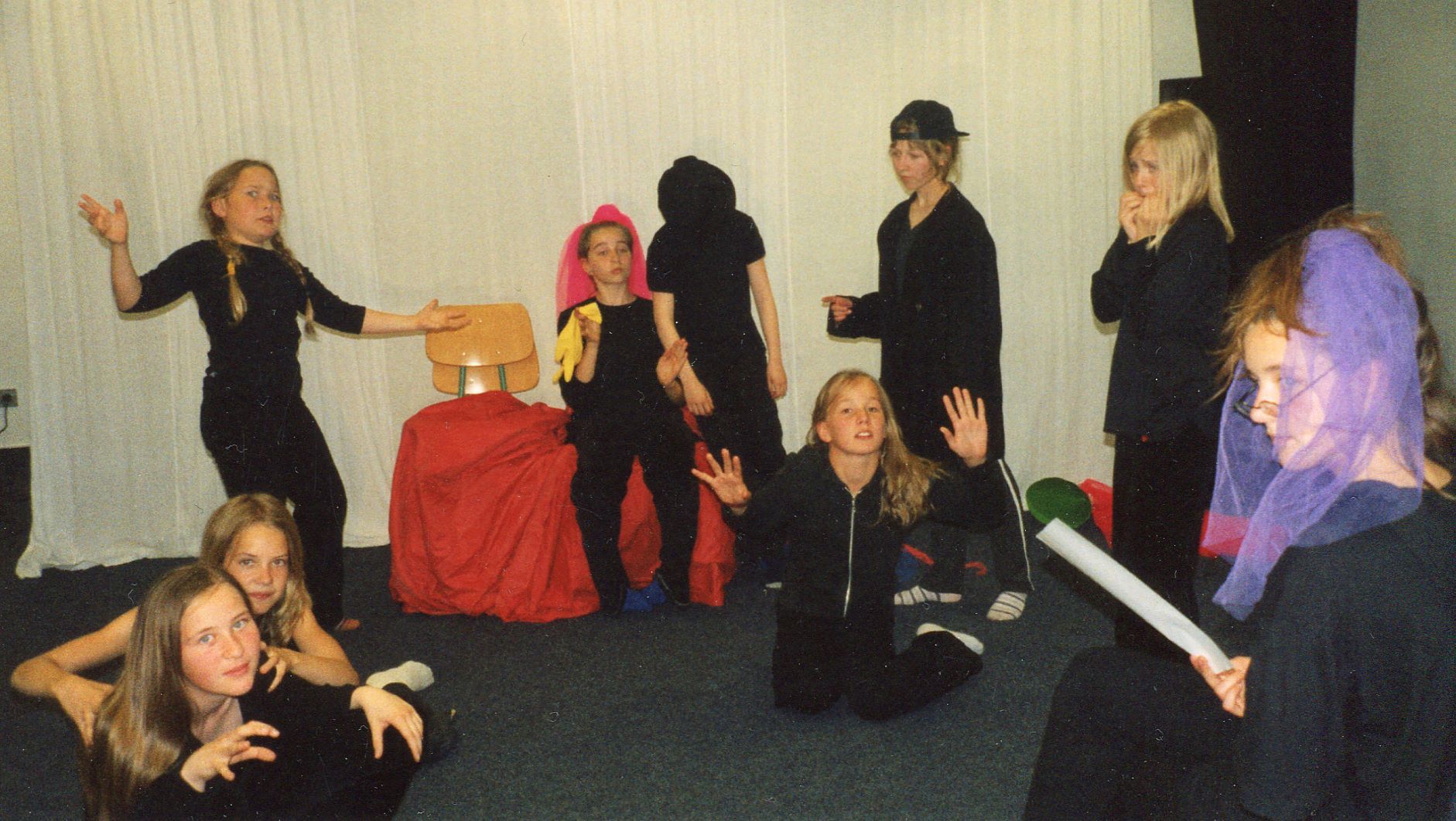 Unernste Schauspieler- das Spiel im Spiel