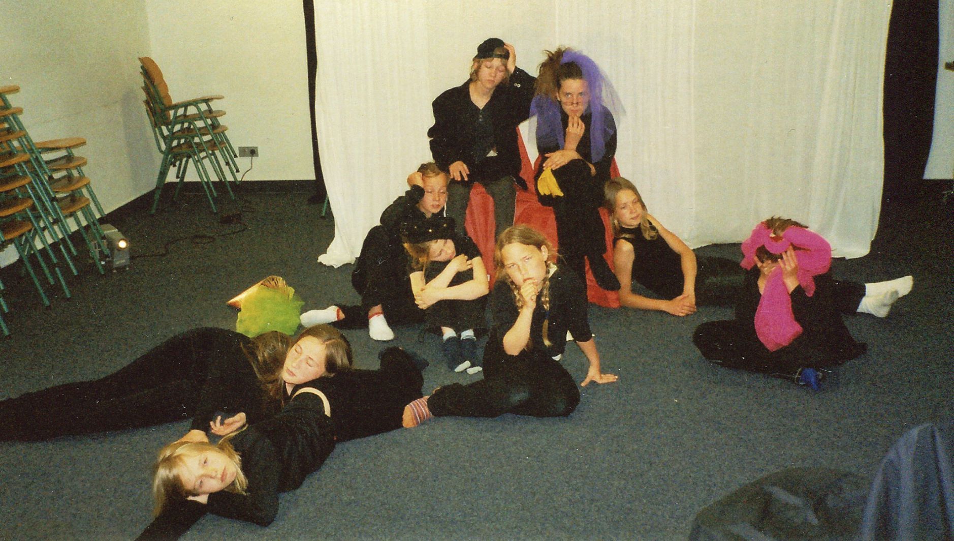 Alles durcheinander- schlafende Bestien- verzweifelte Regie